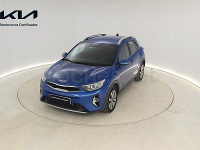Usado Kia Stonic 84 CV (61 kW) 2024 Azul SUV