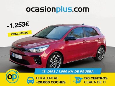 Usado Kia Rio GT-Line 84 CV (61 kW) 2020 Rojo