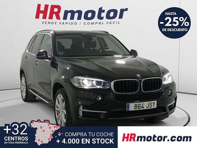 Usado BMW X5 Performance 231 CV (169 kW) 2016 Negro SUV