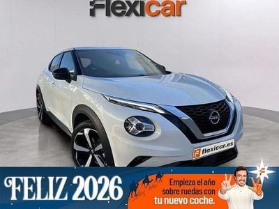 Blanco Usado 2024 Nissan Juke Tekna SUV | 22.990 € (Precio justo)