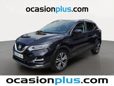 Usado Nissan Qashqai N-Connecta 160 CV (117 kW) 2019 Negro SUV
