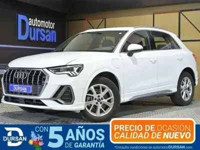 Usado Audi Q3 S-Line 245 CV (180 kW) 2024 Blanco SUV