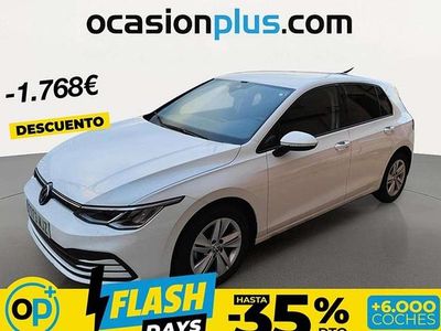 Usado VW Golf VIII Life 110 CV (80 kW) 2023 Blanco Utilitario