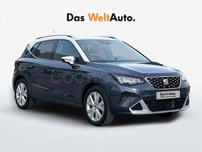 Usado Seat Arona Xperience 115 CV (84 kW) 2025 Gris SUV