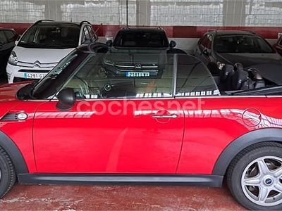 Rojo Usado 2010 Mini One Cabriolet Descapotable | 11.900 € (Caro)