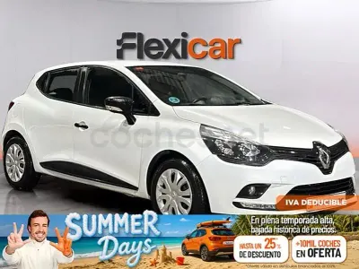 Usado Renault Clio IV Business 75 CV (55 kW) 2019 Blanco Berlina