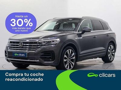 Usado VW Touareg R-line 286 CV (210 kW) 2021 Gris SUV