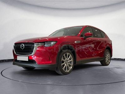 Rojo Usado 2025 Mazda CX-60 Exclusive-Line SUV | 49.900 € (Precio justo)