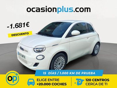 Usado Fiat 500e 86 kW (118 CV) 2023 Blanco Utilitario