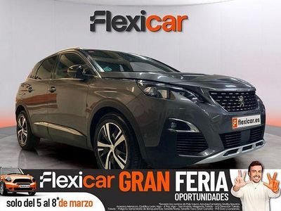Usado Peugeot 3008 Active 130 CV (95 kW) 2018 Gris SUV