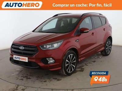 Rojo Usado 2019 Ford Kuga ST-Line SUV | 15.699 € (Buen precio)