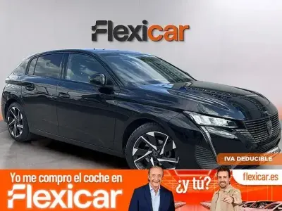 Usado Peugeot 308 Allure 130 CV (95 kW) 2023 Negro Berlina