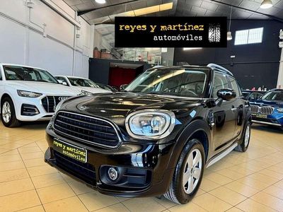 Negro Usado 2020 Mini Cooper D Countryman SUV | 21.500 € (Precio justo)