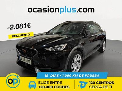 Usado Cupra Formentor 150 CV (110 kW) 2021 Negro SUV