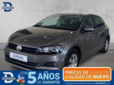 Usado VW Polo Edition 80 CV (58 kW) 2021 Gris Utilitario
