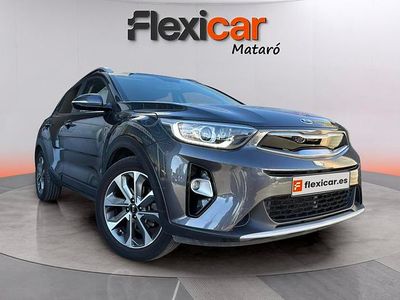Usado Kia Stonic 101 CV (74 kW) 2019 Negro SUV