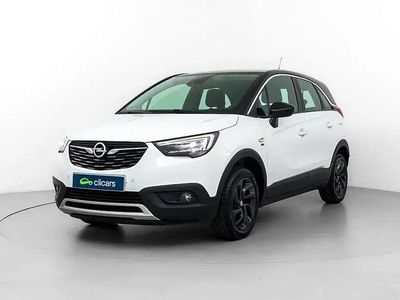 Occasion Opel Crossland X Design Edition 110 ch (80 kW) 2020 Blanc SUV