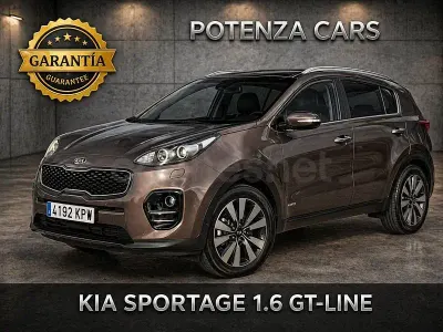 Usado Kia Sportage GT-Line 177 CV (130 kW) 2017 Beige SUV