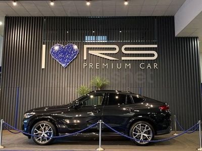 Usado BMW X6 Comfort Edition 286 CV (210 kW) 2021 Negro SUV
