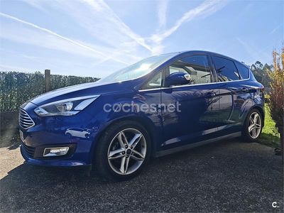 Usado Ford C-MAX Titanium 125 CV (91 kW) 2017 Azul Monovolumen