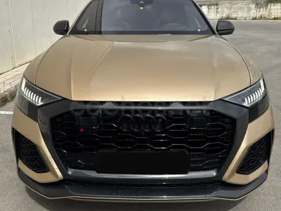 Usado Audi Q8 Exclusive 600 CV (441 kW) 2024 Beige SUV