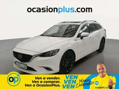 Usado Mazda 6 175 CV (128 kW) 2015 Blanco Familiar