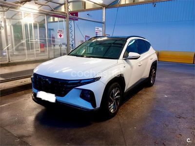 Usado Hyundai Tucson 150 CV (110 kW) 2021 Blanco SUV