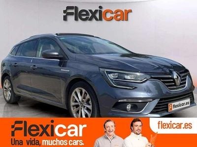 Gris Usado 2017 Renault Mégane GrandTour Bose Edition Familiar | 10.490 € (Buen precio)