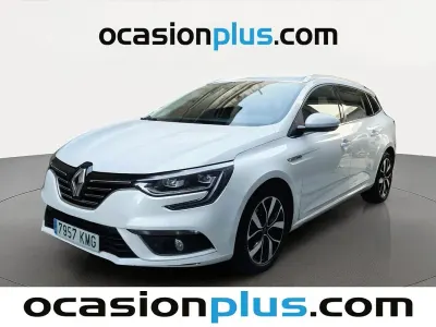 Occasion Renault Mégane IV Bose Edition 130 PK (95 kW) 2018 Wit Stationwagen