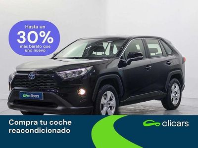 Usado Toyota RAV4 Hybrid Business Edition 218 CV (160 kW) 2021 Negro SUV