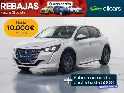 Usado Peugeot e-208