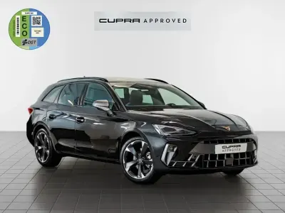 Usado Cupra Leon 150 CV (110 kW) 2024 Negro Familiar