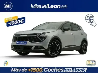 Usado Kia Sportage 150 CV (110 kW) 2023 Gris SUV