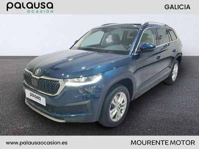 Usado Skoda Kodiaq Ambition 150 CV (110 kW) 2023 Azul SUV