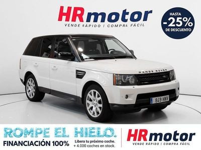Usado Land Rover Range Rover HSE 256 CV (188 kW) 2013 Blanco SUV