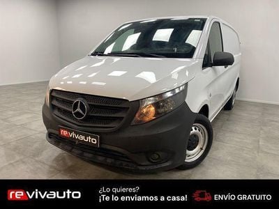Usado Mercedes Vito 102 CV (75 kW) 2021 Blanco Van