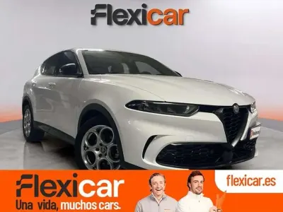 Usado Alfa Romeo Tonale Sprint 131 CV (96 kW) 2023 Blanco SUV