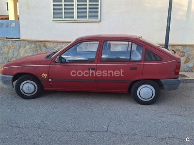 Rojo Usado 1989 Opel Kadett S Berlina | 3500 €