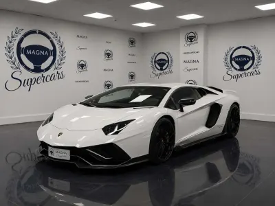Usado Lamborghini Aventador 780 CV (573 kW) 2022 Blanco Coupe