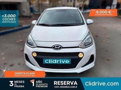 Usado Hyundai i10 GO! 67 CV (49 kW) 2019 Blanco Utilitario