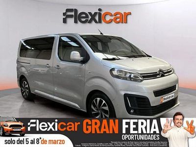 Usado Citroën Spacetourer Feel 178 CV (130 kW) 2017 Gris Monovolumen