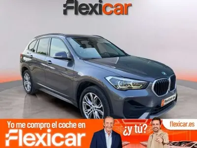 Usado BMW X1 136 CV (100 kW) 2021 Gris SUV