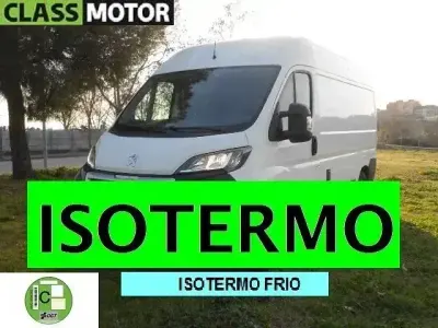 Usado Peugeot Boxer 131 CV (96 kW) 2019 Blanco Van