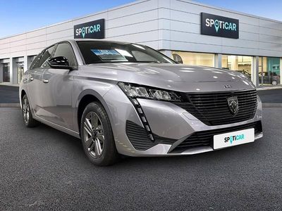Usado Peugeot 308 SW Active 131 CV (96 kW) 2022 Gris Familiar