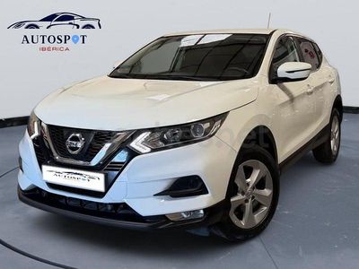 Usado Nissan Qashqai Acenta 110 CV (80 kW) 2017 Blanco SUV
