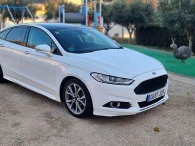 Blanco Usado 2017 Ford Mondeo ST-Line Berlina | 7990 € (Precio justo)