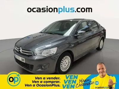 Usado Citroën C-Elysee I Seduction 99 CV (72 kW) 2016 Gris Berlina
