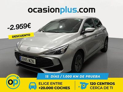 Usado MG MG3 116 CV (85 kW) 2025 Blanco Utilitario