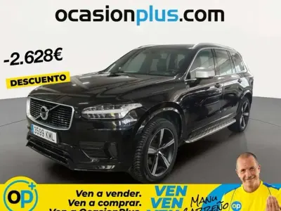 Usado Volvo XC90 R-Design 235 CV (172 kW) 2018 Negro SUV