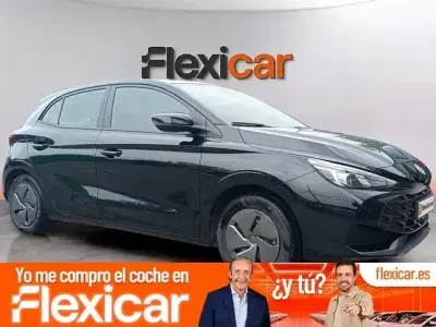 Usado MG MG3 116 CV (85 kW) 2025 Negro Utilitario